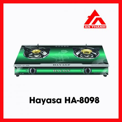 Bếp Gas Đôi Kiếng - Hayasa HA-8098